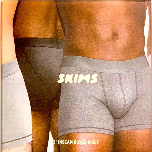 SKIMS Other - SKIMS Men's 3- Pack ( Boxer Briefs)